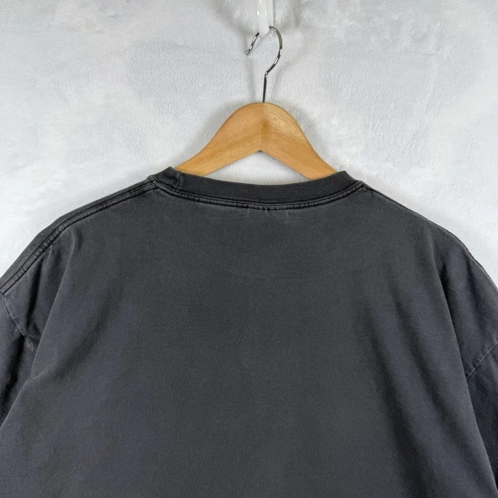 Vintage 00s Apple Developer Connection Tshirt Faded Black Mens XL Hanes Beefy-T